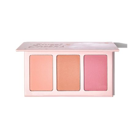 پالت رژگونه سه رنگ شیگلم مدل سوئیت چیکز sheglam sweet cheeks blush palette