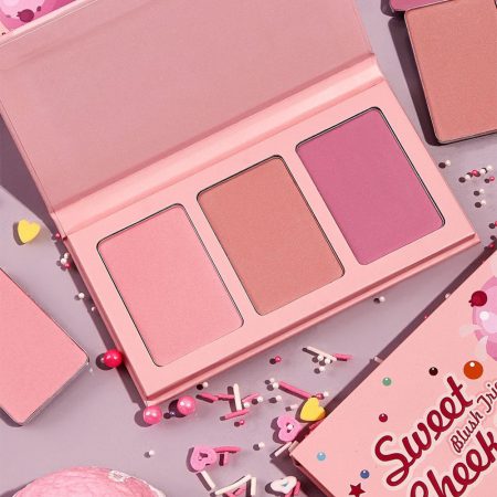 پالت رژگونه شیگلم مدل سوئیت چیکز sheglam sweet cheeks blush palette