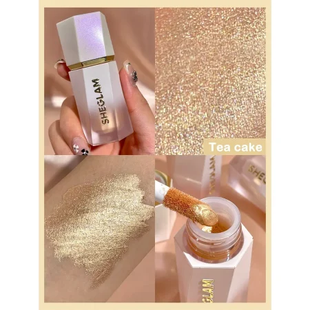 خرید مشخصات هایلایتر شیگلم اصل مدل sheglam glow bloom liquid highlighter