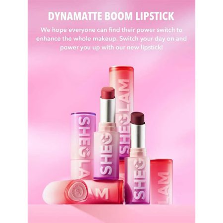 رژ لب مات با دوام شیگلم مدل DYNAMAATE BOOM LONG LASTING