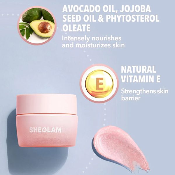 کرم ترمیم کننده لب شیگلم sheglam pillow lip care cream