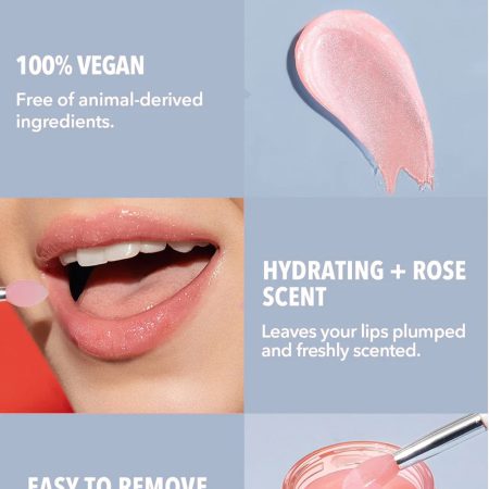 کرم ترمیم کننده لب شیگلم sheglam pillow lip care cream