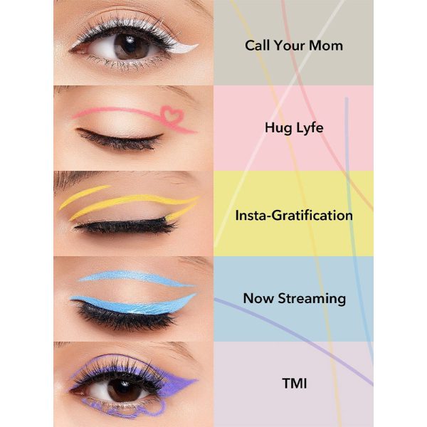 خط چشم رنگی شیگلم اصل SHEGLAM COLOR CRUSH LIQUID EYELINER