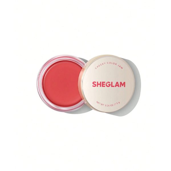 رژ لب و رژگونه شیگلم اصل SHEGLAM CHEEKY COLOR JAM