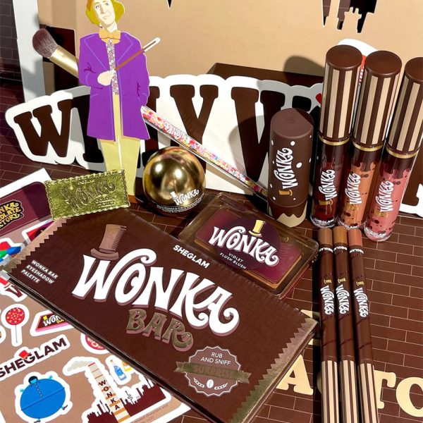 ست کامل ویلی وونکا شیگلم WILLY WONKA FULL COLLECTION SET