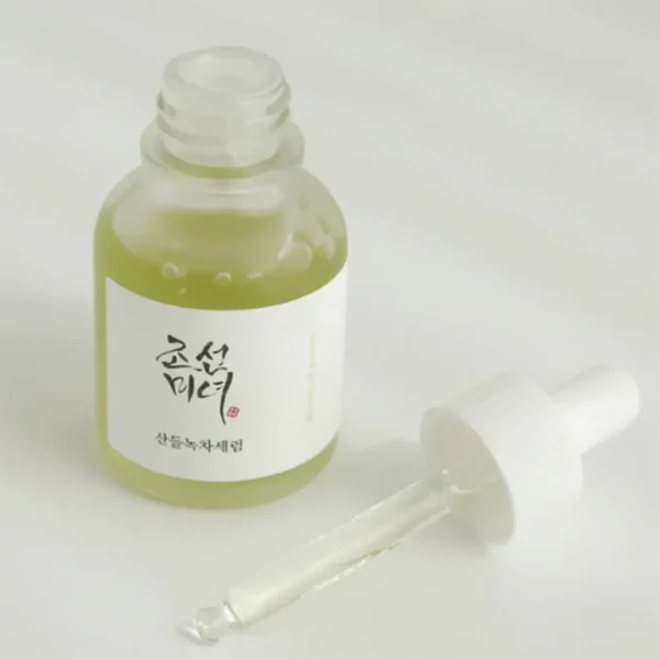 سرم چای سبز و پنتول بیوتی اف جوسان آبرسان و ضدالتهاب Beauty of Joseon Calming Serum Green Tea & Panthenol - Image 2