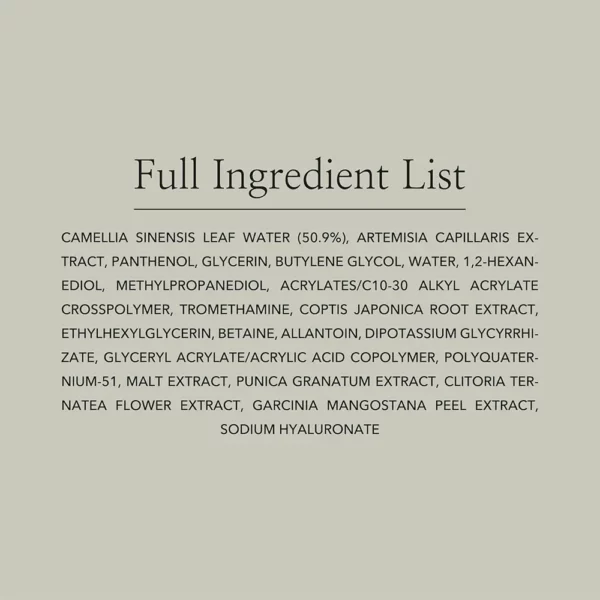 سرم چای سبز و پنتول بیوتی اف جوسان آبرسان و ضدالتهاب Beauty of Joseon Calming Serum Green Tea & Panthenol - Image 6