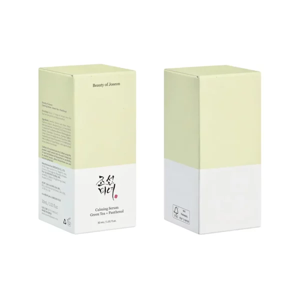 سرم چای سبز و پنتول بیوتی اف جوسان آبرسان و ضدالتهاب Beauty of Joseon Calming Serum Green Tea & Panthenol - Image 8