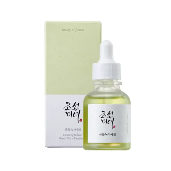 سرم چای سبز و پنتول بیوتی اف جوسان آبرسان و ضدالتهاب Beauty of Joseon Calming Serum Green Tea & Panthenol - Image 7