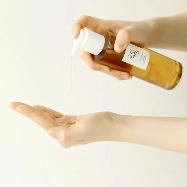 روغن پاک کننده جنسینیگ بیوتی اف جوسان Beauty of Joseon Ginseng Cleansing Oil - Image 2