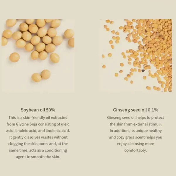 روغن پاک کننده جنسینیگ بیوتی اف جوسان Beauty of Joseon Ginseng Cleansing Oil - Image 6