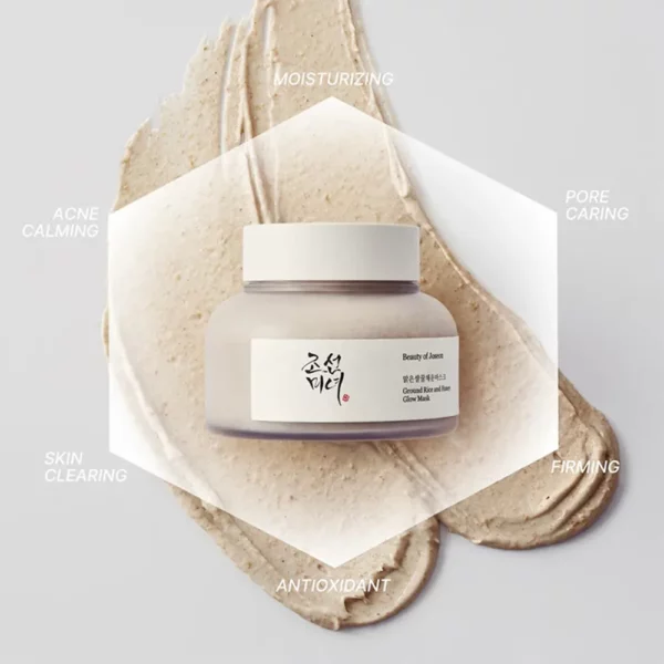 ماسک برنج و عسل بیوتی اف جوسان درخشان کننده و مغذی Beauty of Joseon Ground Rice and Honey Glow Mask - Image 6