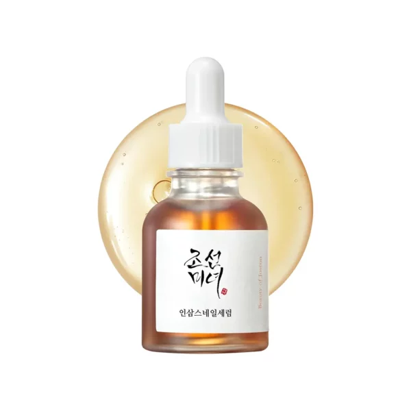 سرم جینسینگ و موسین حلزون بیوتی اف جوسان ترمیم و بازسازی کننده Beauty of Joseon Repair Serum Ginseng Snail Mucin