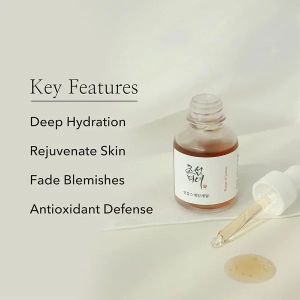 سرم جینسینگ و موسین حلزون بیوتی اف جوسان ترمیم و بازسازی کننده Beauty of Joseon Repair Serum Ginseng Snail Mucin - Image 4