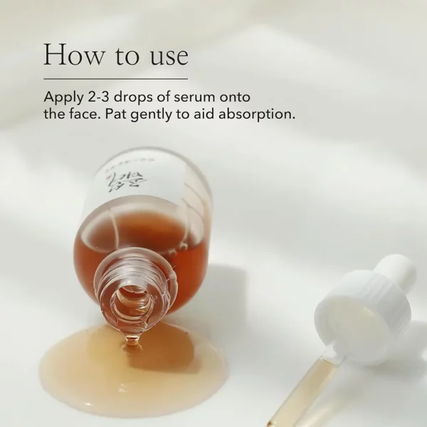 سرم جینسینگ و موسین حلزون بیوتی اف جوسان ترمیم و بازسازی کننده Beauty of Joseon Repair Serum Ginseng Snail Mucin - Image 7