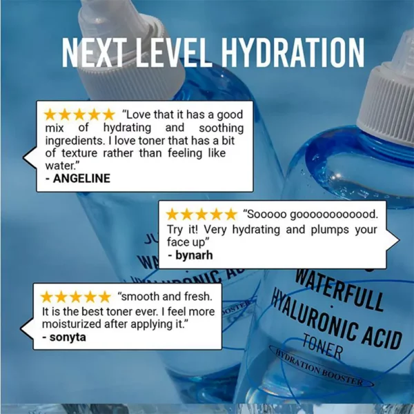 سرم هیالورونیک اسید واترفول جومیسو Jumiso Waterfull Hyaluronic Acid Serum - Image 11
