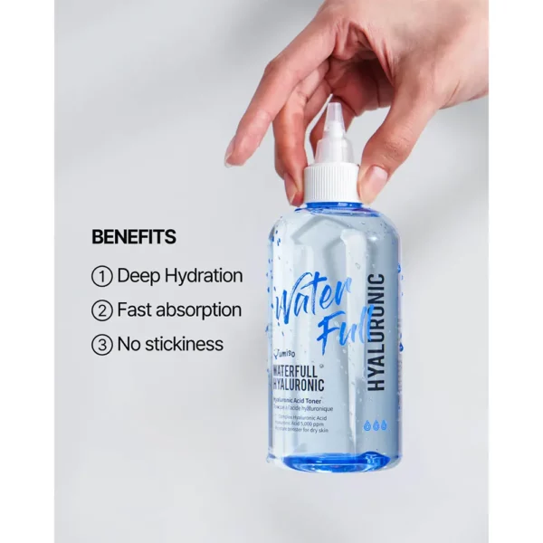 سرم هیالورونیک اسید واترفول جومیسو Jumiso Waterfull Hyaluronic Acid Serum - Image 3