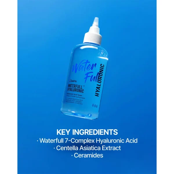 سرم هیالورونیک اسید واترفول جومیسو Jumiso Waterfull Hyaluronic Acid Serum - Image 4