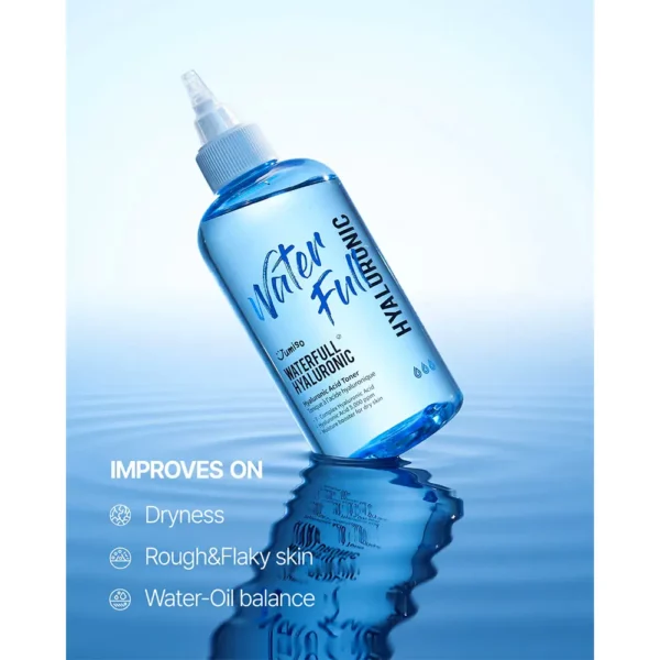 سرم هیالورونیک اسید واترفول جومیسو Jumiso Waterfull Hyaluronic Acid Serum - Image 5
