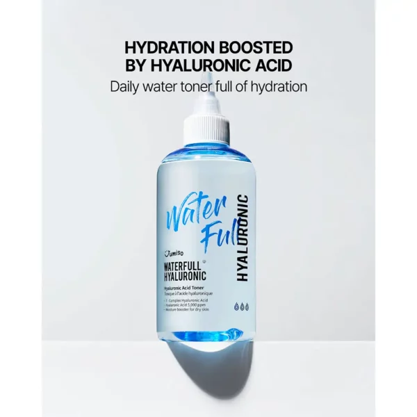 سرم هیالورونیک اسید واترفول جومیسو Jumiso Waterfull Hyaluronic Acid Serum - Image 6