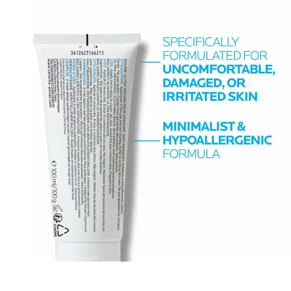 کرم ترمیم کننده سیکا پلاست لاروش پوزای +La Roche-Posay Cicaplast Baume B5 - Image 3