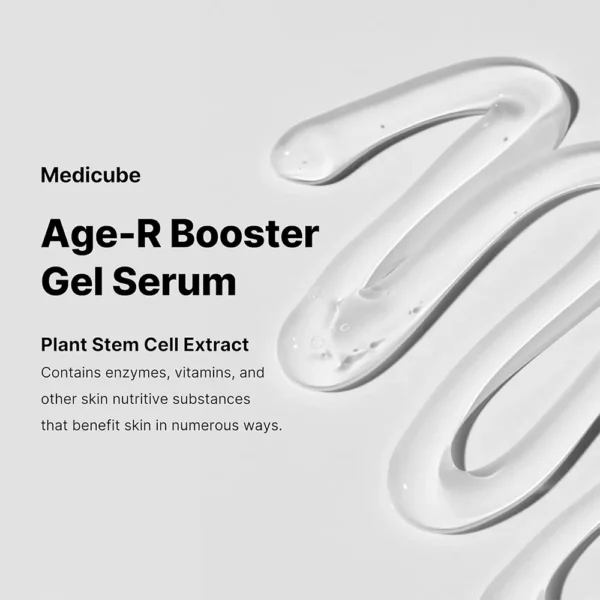 ژل بوستر جوانساز مدی کیوب Medicube AGE-R Booster Gel - Image 4