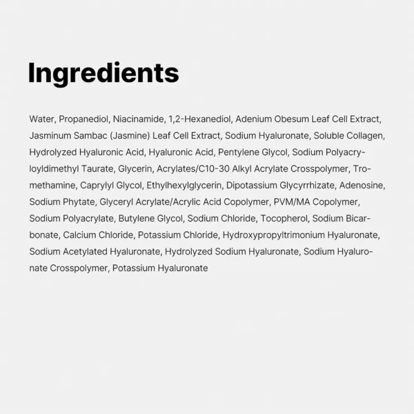 ژل بوستر جوانساز مدی کیوب Medicube AGE-R Booster Gel - Image 5