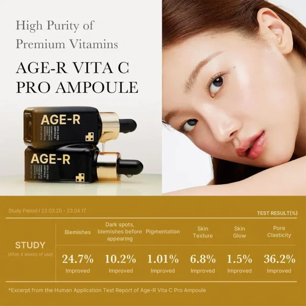 سرم جوانساز گلوتاتیون مدی کیوب Medicube AGE-R Glutathione Glow Ampoule - Image 5