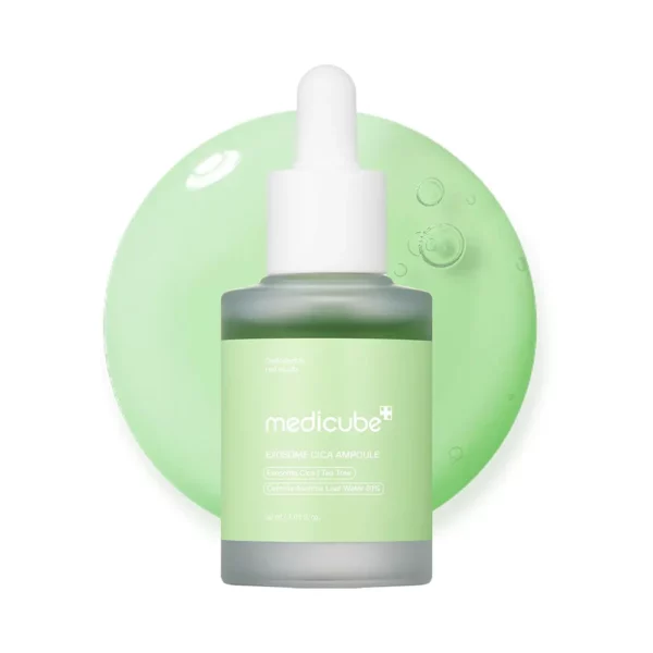 سرم اگزوزوم سیکا مدی کیوب تسکین دهنده قوی Medicube Exosome Cica Ampoule