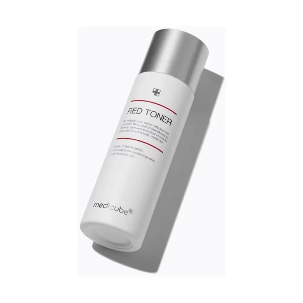 تونر ضد جوش و تسکین دهنده قرمز مدی کیوب Medicube Red Toner - Image 2