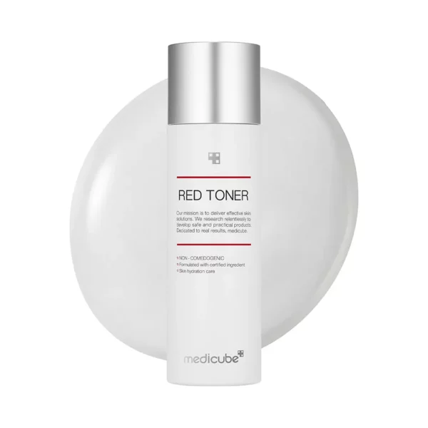 تونر ضد جوش و تسکین دهنده قرمز مدی کیوب Medicube Red Toner