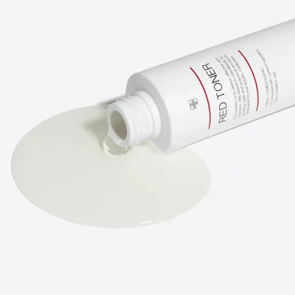 تونر ضد جوش و تسکین دهنده قرمز مدی کیوب Medicube Red Toner - Image 4