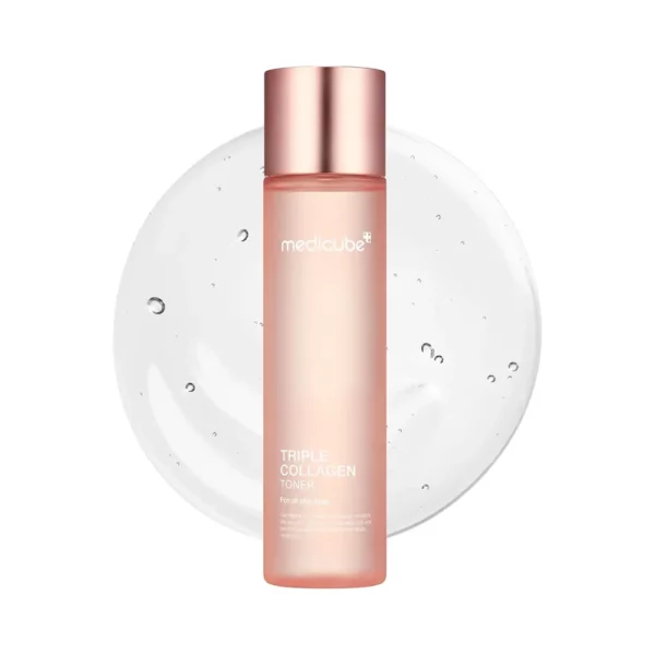 تونر جوانساز کمپلکس کلاژن مدی کیوب Medicube Triple Collagen Toner