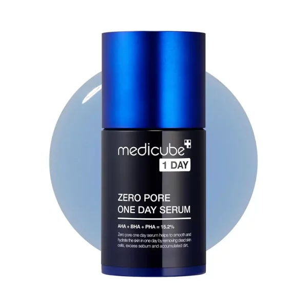 سرم لایه بردار و کنترل منافذ مدی کیوب MEDICUBE Zero Pore One Day Serum