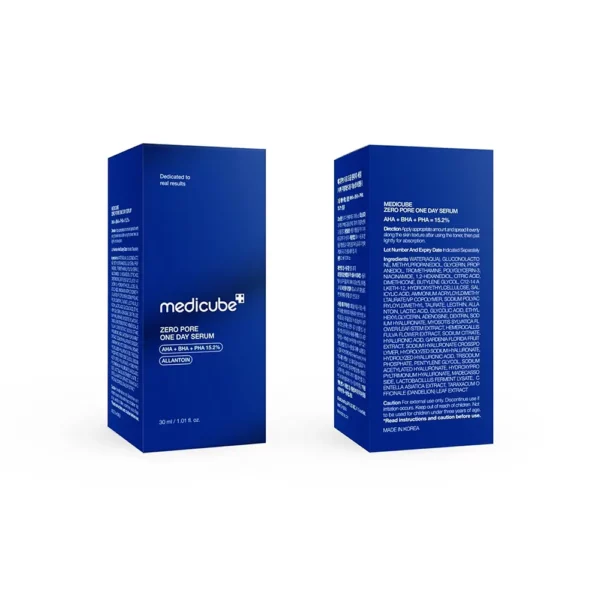 سرم لایه بردار و کنترل منافذ مدی کیوب MEDICUBE Zero Pore One Day Serum - Image 7