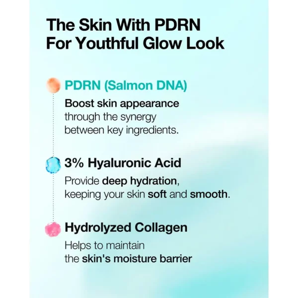 سرم هیالورنیک و PDRN آبرسان آنوا PDRN Hyaluronic Acid Capsule 100 Serum - Image 3