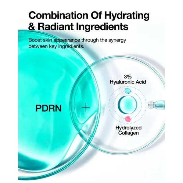 سرم هیالورنیک و PDRN آبرسان آنوا PDRN Hyaluronic Acid Capsule 100 Serum - Image 4