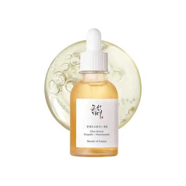 سرم نیاسینامید و پروپولیس بیوتی اف جوسان شفاف و براق کننده Beauty Of Joseon Glow Serum Propolis + Niacinamide
