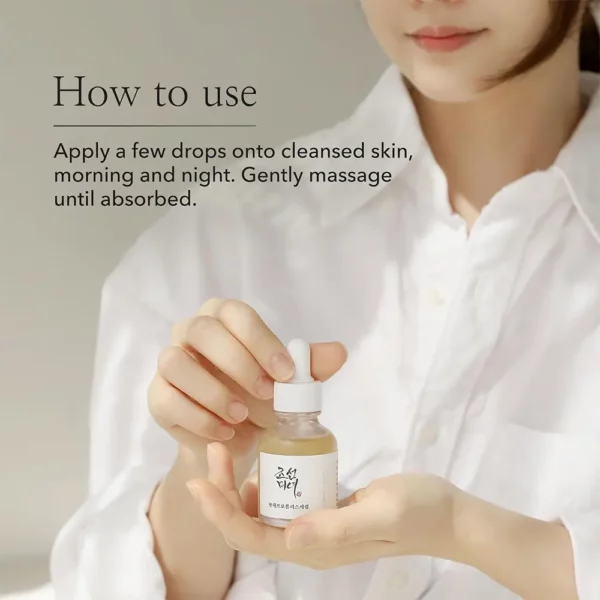 سرم نیاسینامید و پروپولیس بیوتی اف جوسان شفاف و براق کننده Beauty Of Joseon Glow Serum Propolis + Niacinamide - Image 8