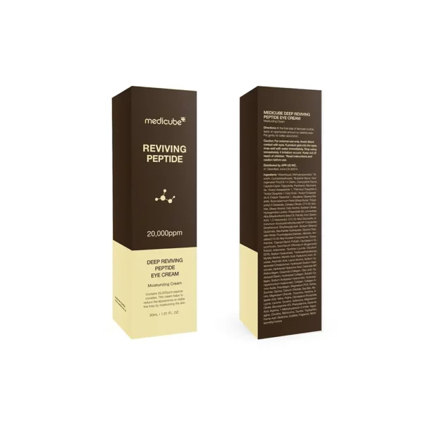 کرم دور چشم جوانساز پپتاید مدی کیوب Medicube Deep Lifting Peptide Eye Cream - Image 6