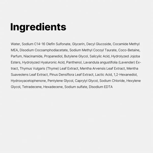 شوینده بدن ضد آکنه قرمز مدی کیوب Medicube Red Acne Body Wash - Image 6