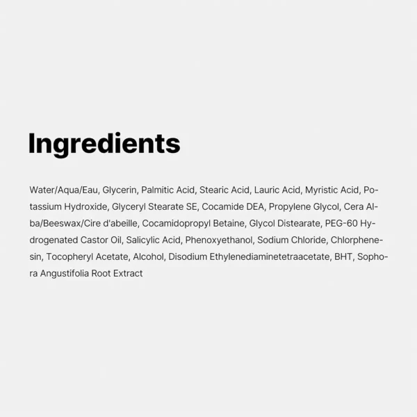 فوم پاک کننده سالیسیلیک اسید مدی کیوب Medicube Red Foam Cleanser - Image 5