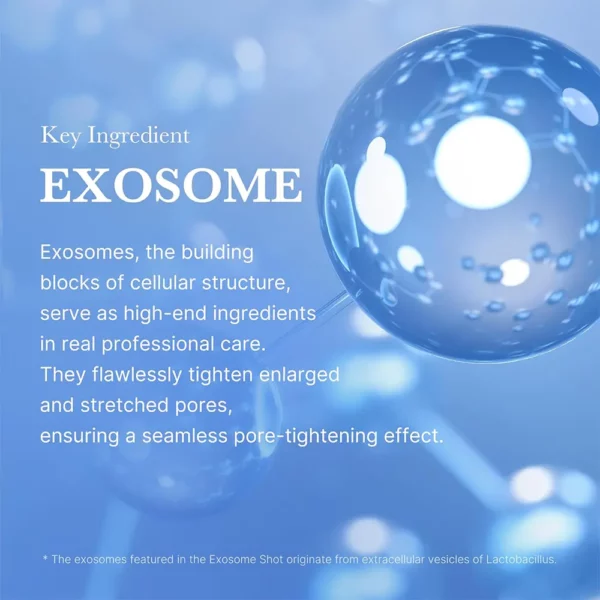 آمپول کنترل منافذ اگزوزوم شات 2000 مدی کیوب Medicube Zero Exosome Shot 2000 Serum - Image 3
