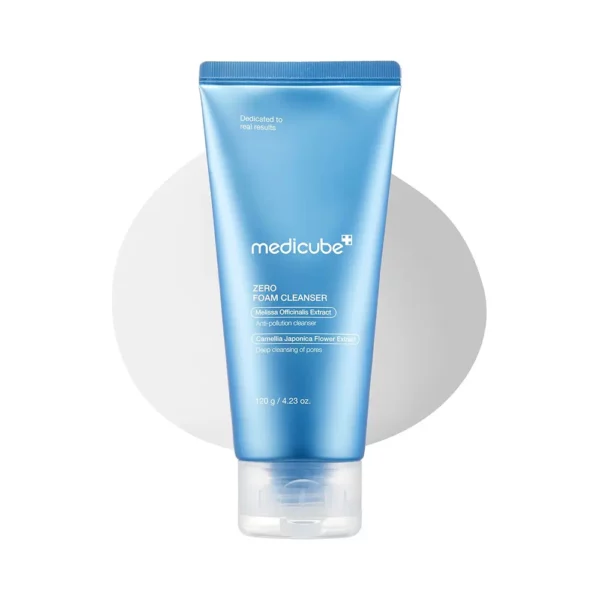 فوم شستشوی کنترل منافذ مدی کیوب Medicube Zero Foam Cleanser