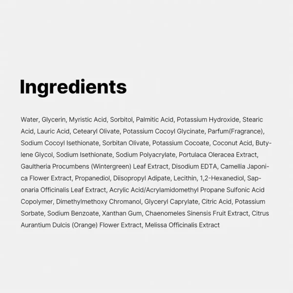 فوم شستشوی کنترل منافذ مدی کیوب Medicube Zero Foam Cleanser - Image 6