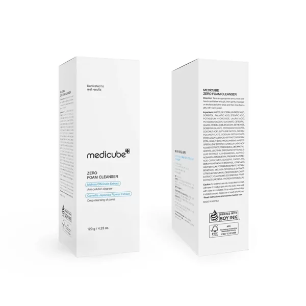 فوم شستشوی کنترل منافذ مدی کیوب Medicube Zero Foam Cleanser - Image 7