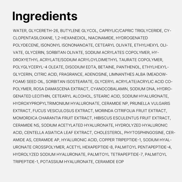 کرم مرطوب کننده هیالورنیک و PDRN مدی کیوب Medicube PDRN Pink Hyaluronic Moisturizing Cream - Image 6