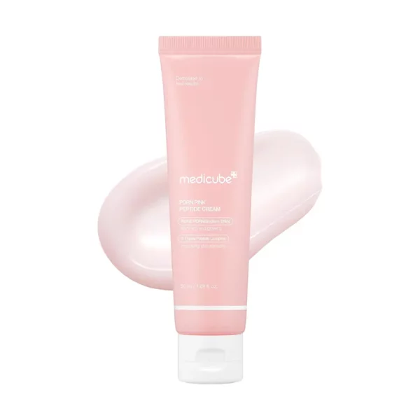 کرم مرطوب کننده هیالورنیک و PDRN مدی کیوب Medicube PDRN Pink Hyaluronic Moisturizing Cream
