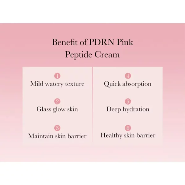 کرم مرطوب کننده هیالورنیک و PDRN مدی کیوب Medicube PDRN Pink Hyaluronic Moisturizing Cream - Image 9