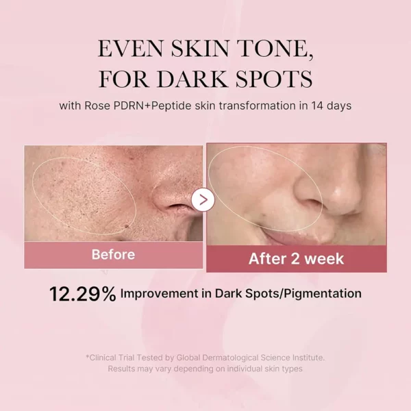 تونر صورتی سیکا و PDRN مدی کیوب روشن کننده و تسکین دهنده MEDICUBE PDRN Pink Cica Soothing Toner - Image 2